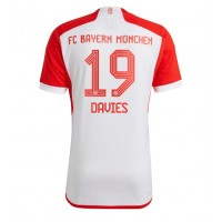 Bayern Munich Alphonso Davies #19 Domaci Dres 2023-24 Kratak Rukav